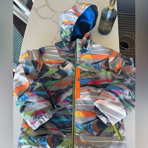 Obermeyer Multicolor Kids Jacket
